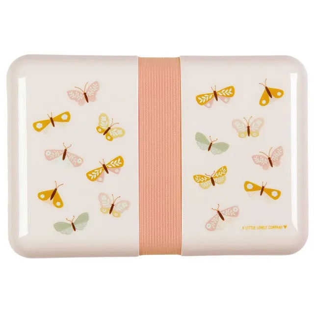 Buy A Little Lovely Company 1 Compartment Lunch Box Butterflies | Yallatoys.com