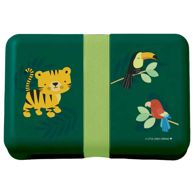 Buy A Little Lovely Company Lunch Box Jungle Tiger | Yallatoys.com