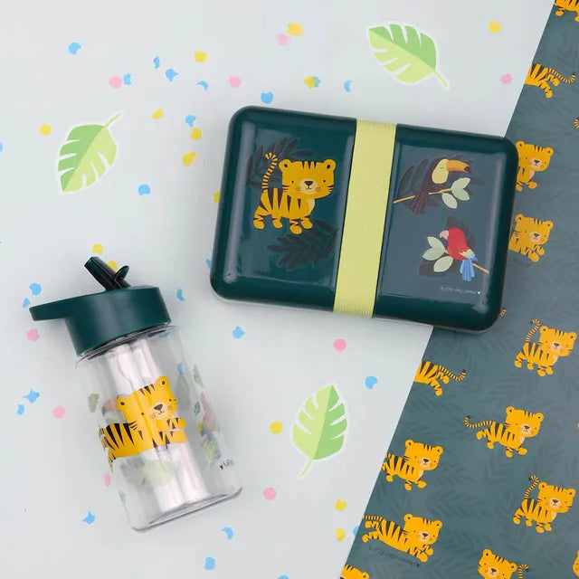 Buy A Little Lovely Company Lunch Box Jungle Tiger | Yallatoys.com