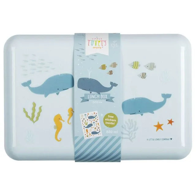 Buy A Little Lovely Company Lunch Box Ocean | Yallatoys.com