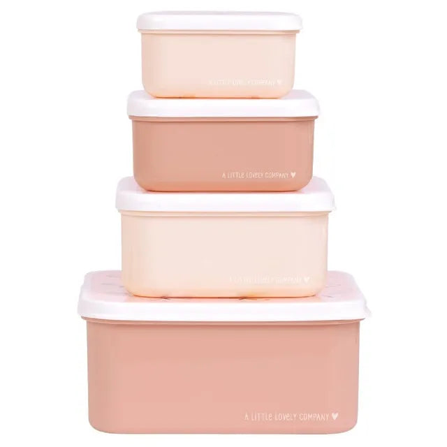 Buy A little Lovely Company Lunch And Snack Box Set Butterflies | Yallatoys.com