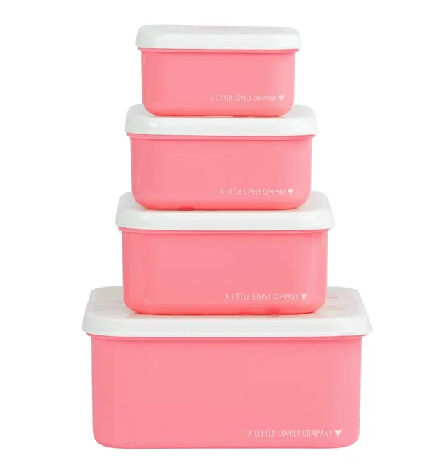 Buy A little Lovely Company Lunch And Snack Box Set Ice Cream | Yallatoys.com