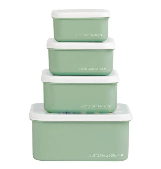 Buy A little Lovely Company Lunch And Snack Box Set Joy | Yallatoys.com