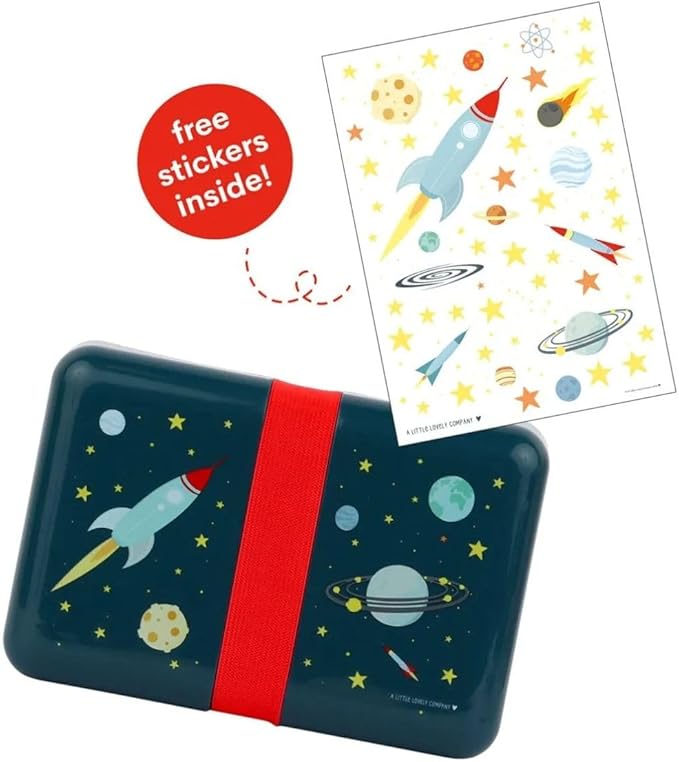 Buy A Little Lovely Company Lunch Box Space | Yallatoys.com