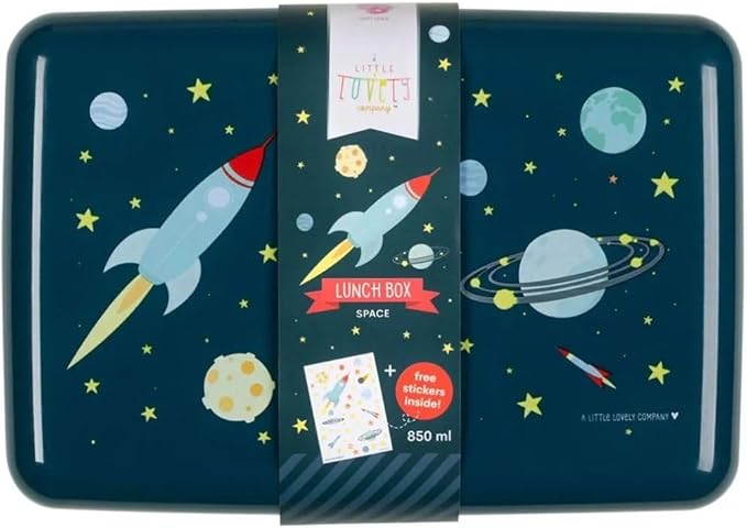 Buy A Little Lovely Company Lunch Box Space | Yallatoys.com