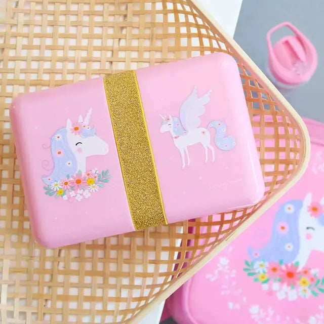 Buy A little Lovely Company Lunch Box Unicorn | Yallatoys.com