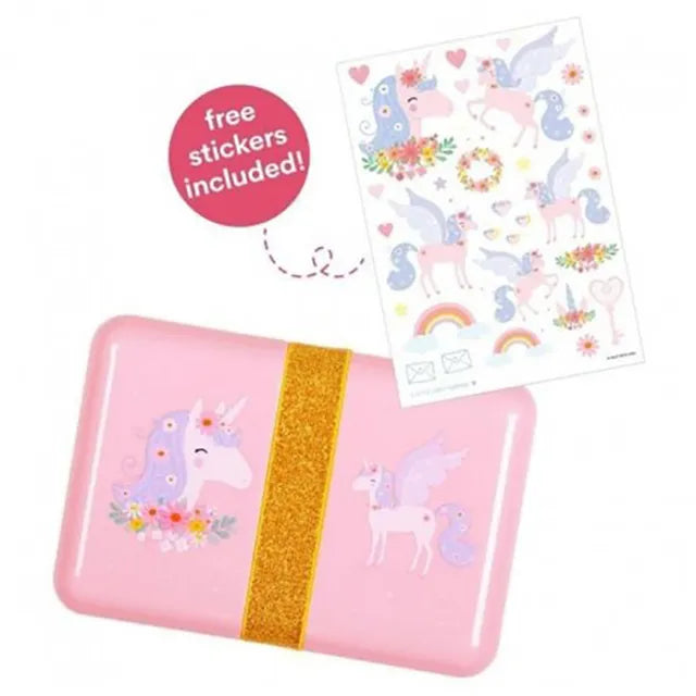 Buy A little Lovely Company Lunch Box Unicorn | Yallatoys.com