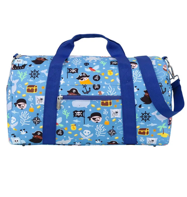 Buy A little Lovely Company Pirates Print Travel Bag Blue | Yallatoys.com