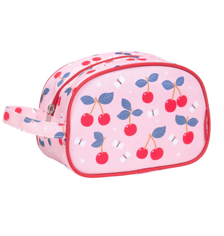 Buy A Little Lovely Company Cherries Toiletry Bag | Yallatoys.com