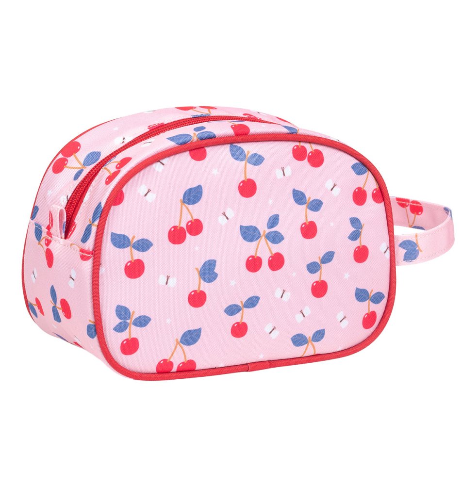 Buy A Little Lovely Company Cherries Toiletry Bag | Yallatoys.com