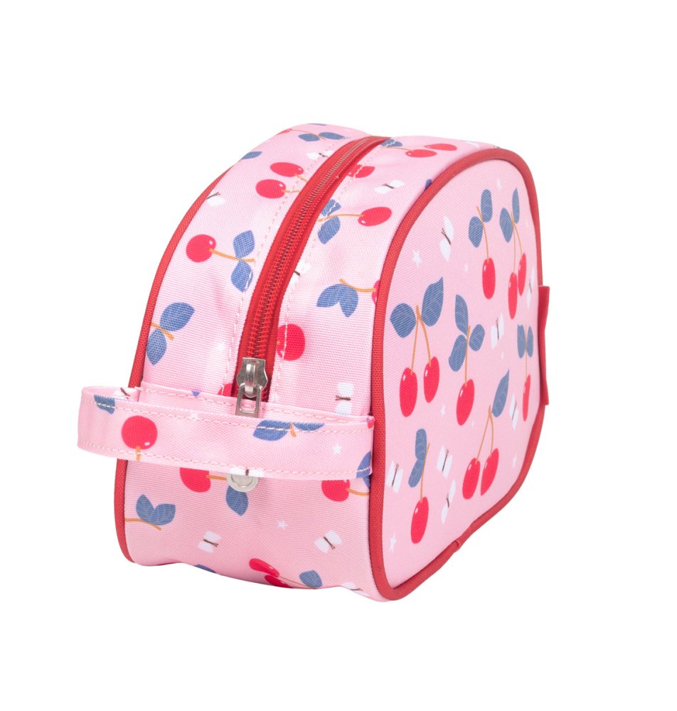 Buy A Little Lovely Company Cherries Toiletry Bag | Yallatoys.com