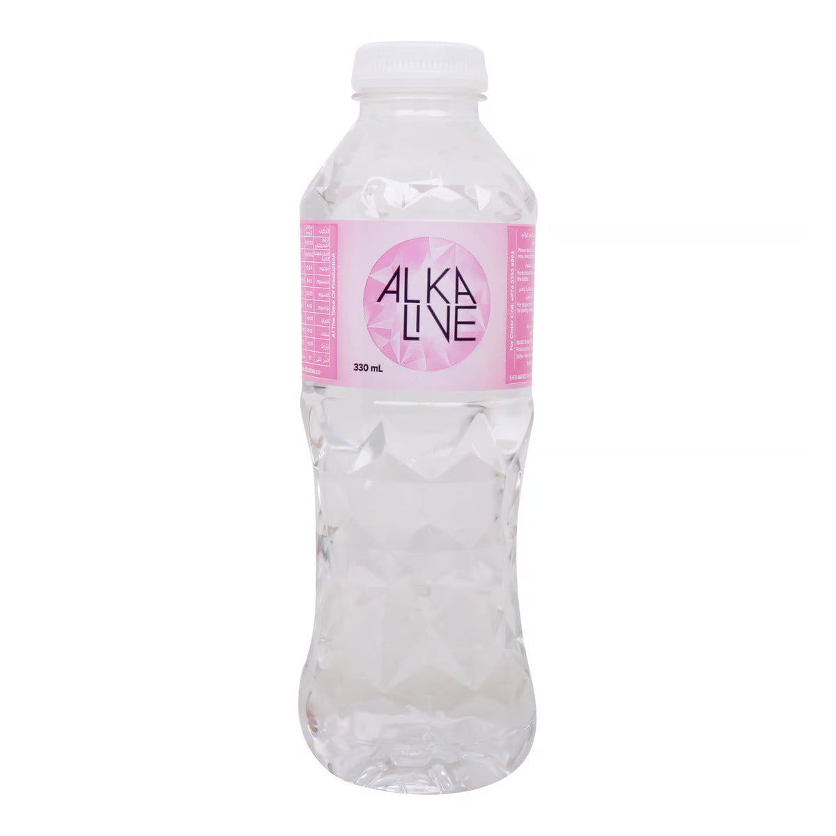 Alkalive Baby Water 330ml 24 pcs Alkalive Yallatoys