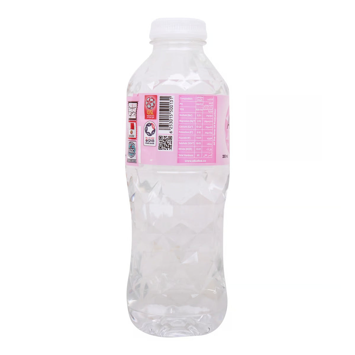 Alkalive Baby Water 330ml 24 pcs Alkalive Yallatoys