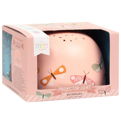 A Little Lovely Company Projector Light Butterflies A Little Lovely Company Yallatoys