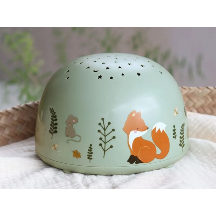 A Little Lovely Company Projector Forest Friends A Little Lovely Company Yallatoys