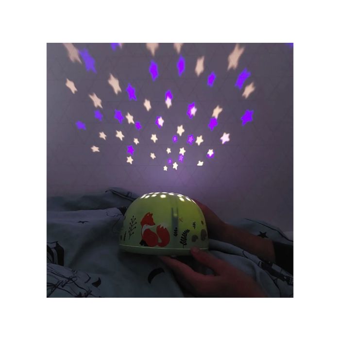 A Little Lovely Company Projector Forest Friends A Little Lovely Company Yallatoys
