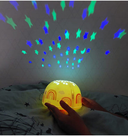 A Little Lovely Company Projector Light Rainbow A Little Lovely Company Yallatoys