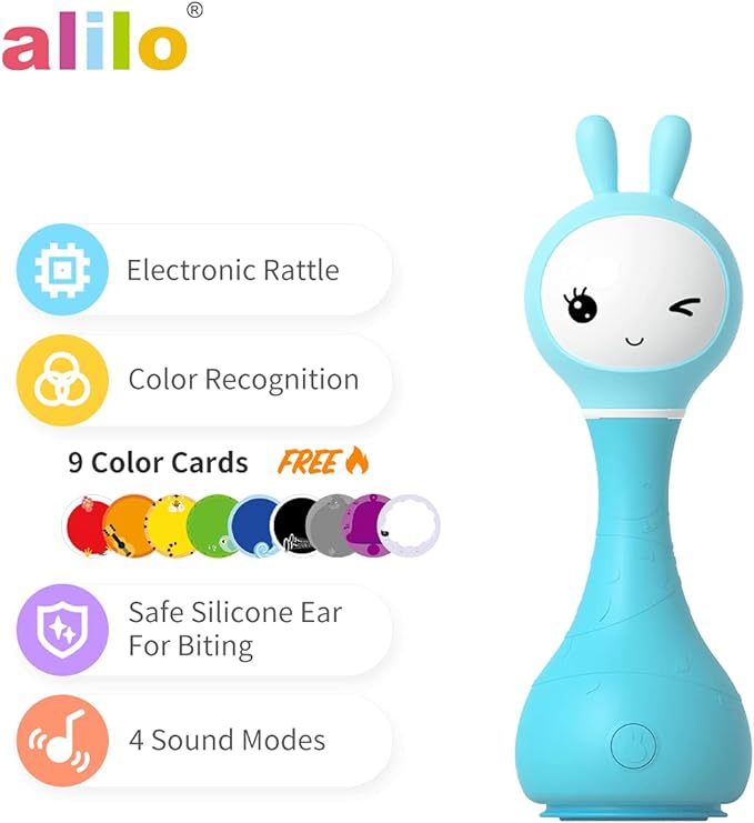 Alilo Smarty Blue Alilo Yallatoys