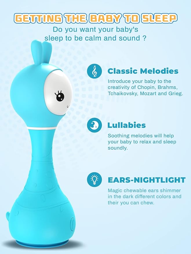 Alilo Smarty Blue Alilo Yallatoys
