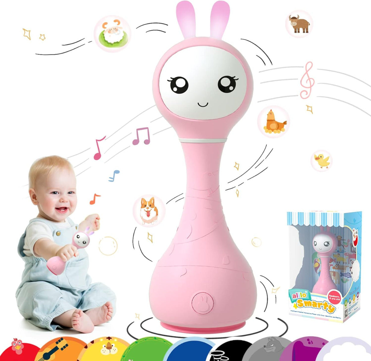 Alilo Smarty pink Alilo Yallatoys