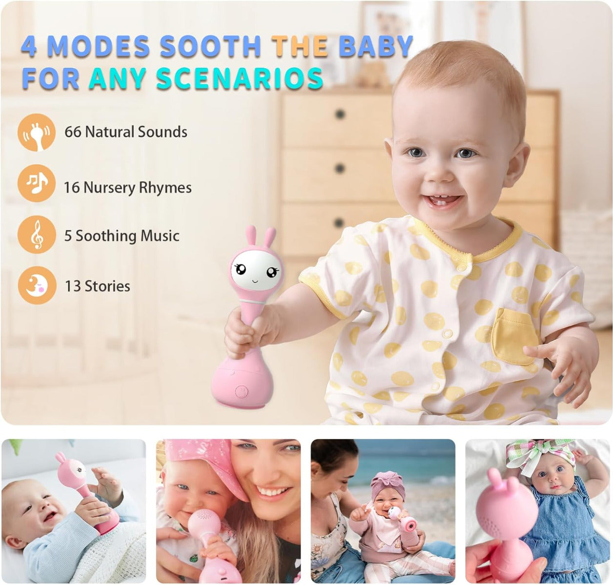 Alilo Smarty pink Alilo Yallatoys