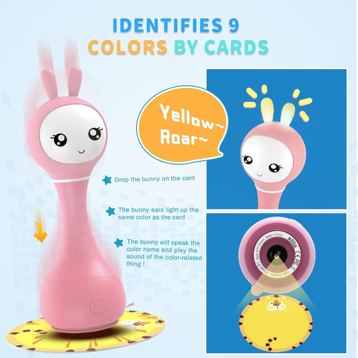 Alilo Smarty pink Alilo Yallatoys