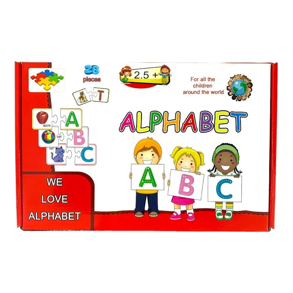 Buy Alphabet Card Box English | Yallatoys.com