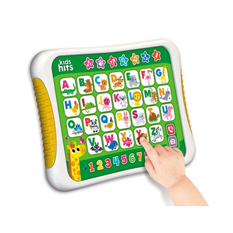 alphabet learning pad