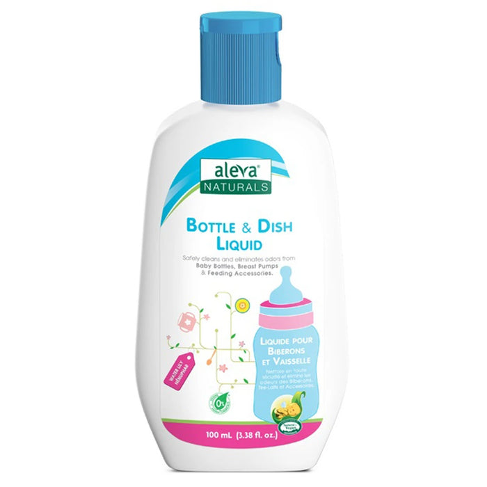 Aleva Naturals Bottle & Dish Liquid Water Lily Travel Size 100ml Aleva Naturals Yallatoys