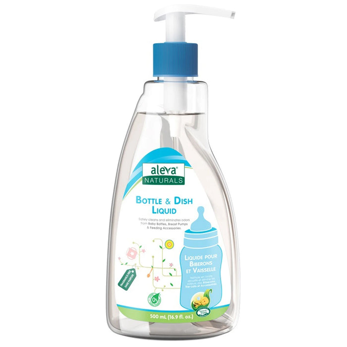 Aleva Naturals Bottle & Dish Liquid Fragrance Free 500 ml Aleva Naturals Yallatoys