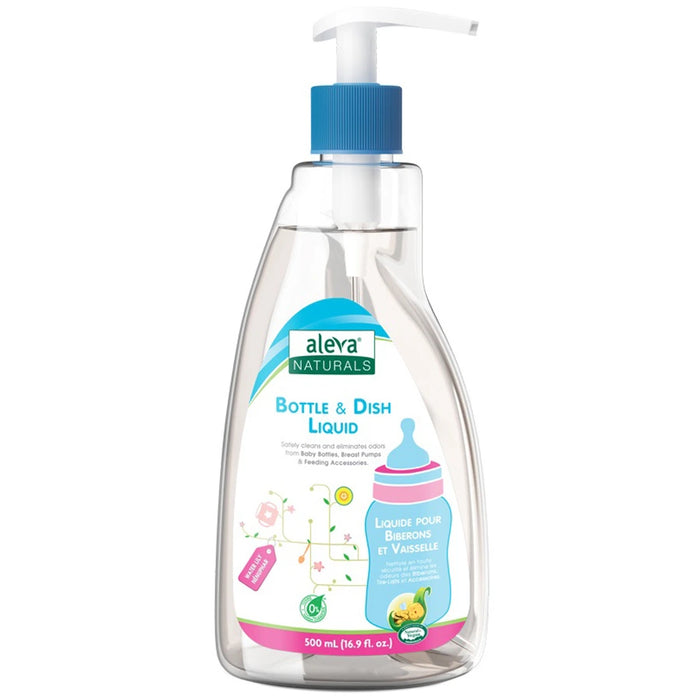 Aleva Naturals Bottle & Dish Liquid Water Lily 500 ml Aleva Naturals Yallatoys