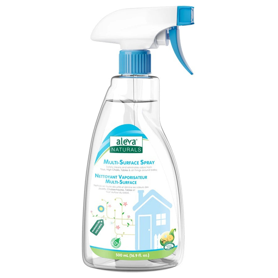 Aleva Naturals Multi Surface Spray Fragrance Free 500 ml Aleva Naturals Yallatoys