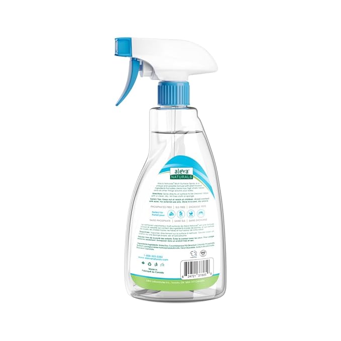 Aleva Naturals Multi Surface Spray Fragrance Free 500 ml Aleva Naturals Yallatoys