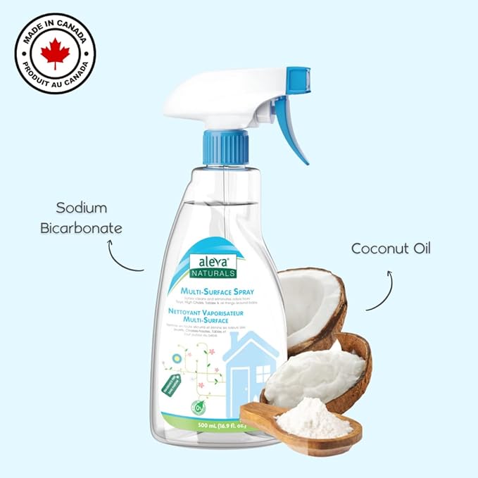 Aleva Naturals Multi Surface Spray Fragrance Free 500 ml Aleva Naturals Yallatoys