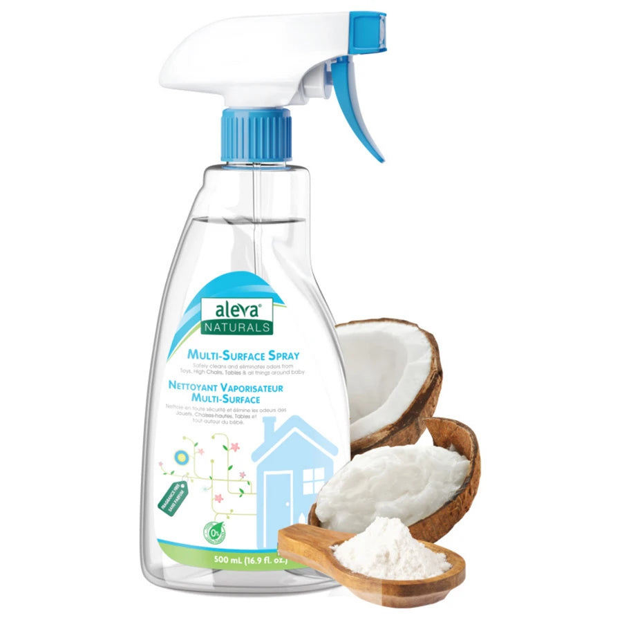 Aleva Naturals Multi Surface Spray Fragrance Free 500 ml Aleva Naturals Yallatoys