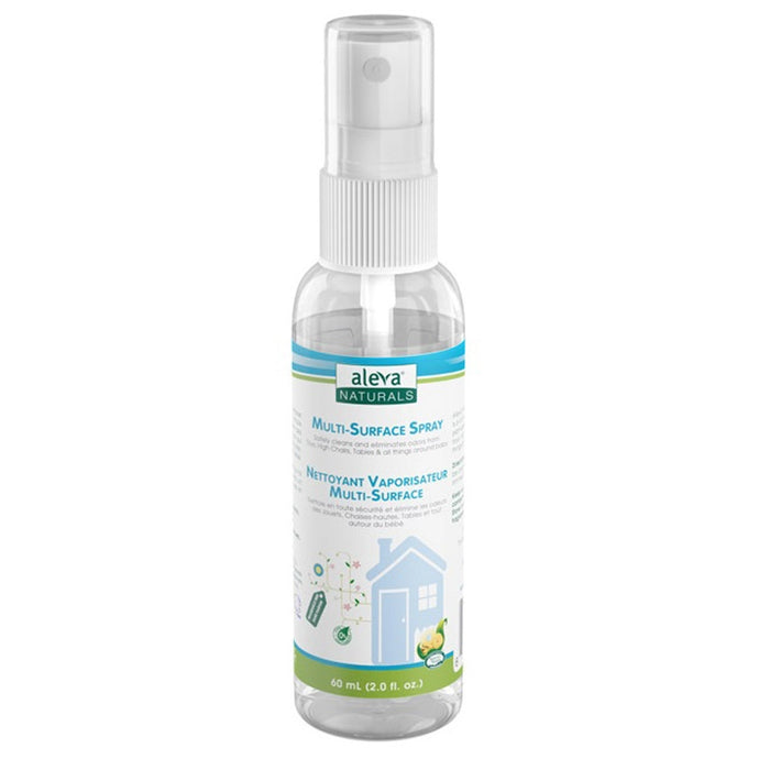 Aleva Naturals Multi-Surface Spray Travel Size 60 ml Aleva Naturals Yallatoys