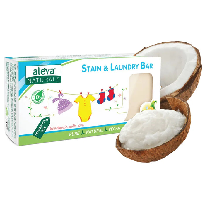 Aleva Naturals Stain & Laundry Bar 220g Aleva Naturals Yallatoys