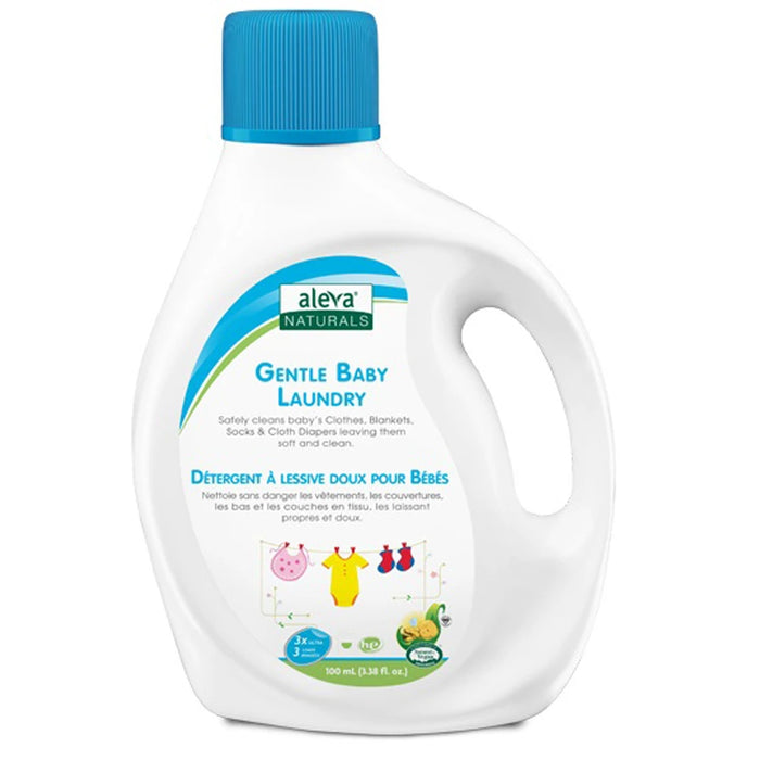 Aleva Naturals Gentle Baby Laundry Travel Size 100ml Aleva Naturals Yallatoys