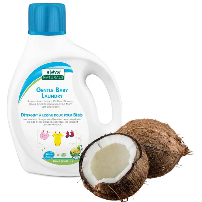 Aleva Naturals Gentle Baby Laundry Travel Size 100ml Aleva Naturals Yallatoys