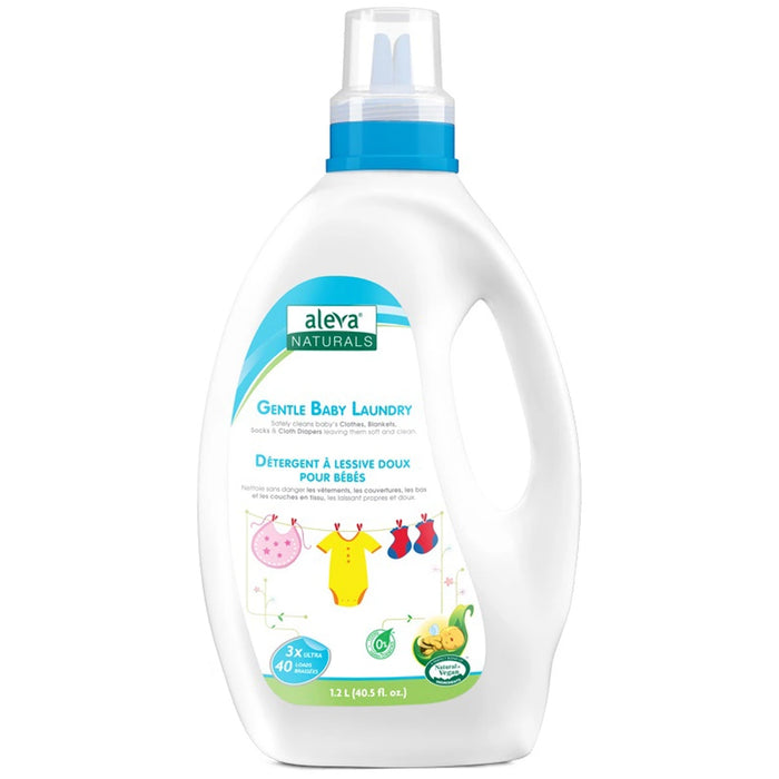 Aleva Naturals Gentle Baby Laundry 1.2liter Aleva Naturals Yallatoys
