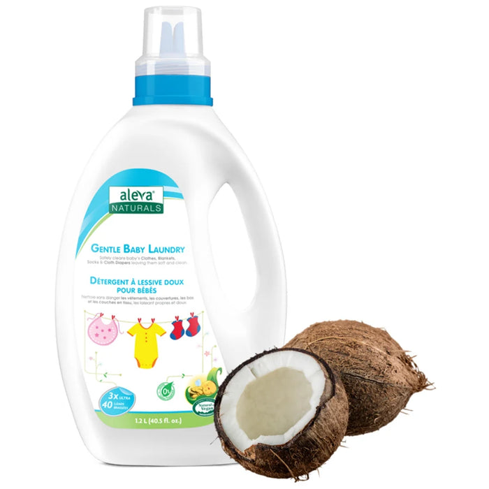 Aleva Naturals Gentle Baby Laundry 1.2liter Aleva Naturals Yallatoys