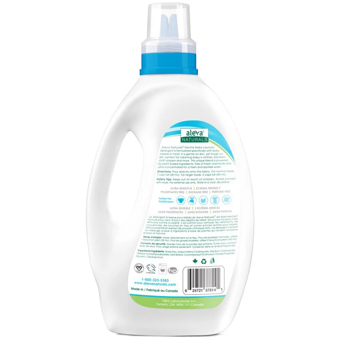 Aleva Naturals Gentle Baby Laundry 1.2liter Aleva Naturals Yallatoys