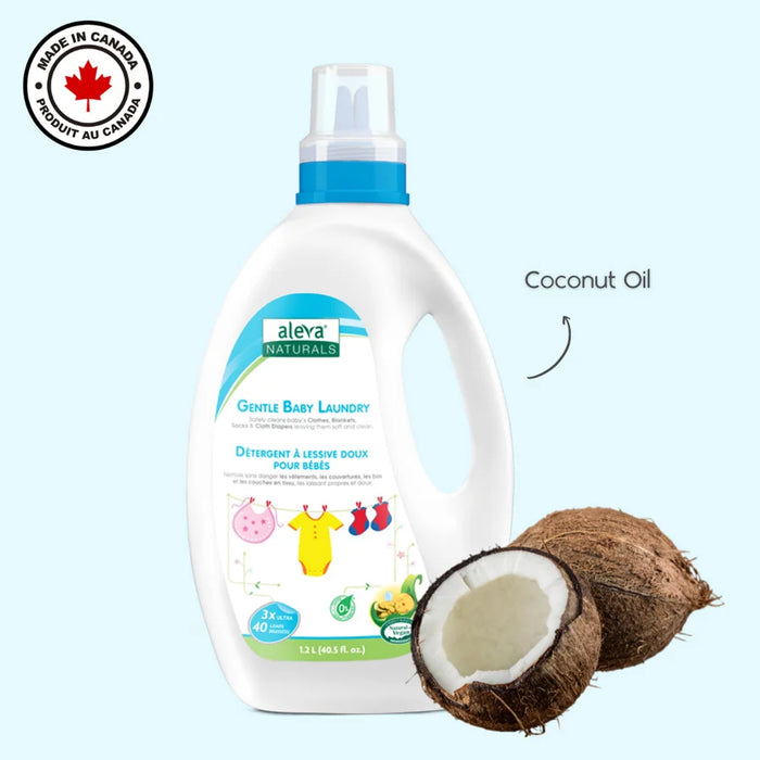 Aleva Naturals Gentle Baby Laundry 1.2liter Aleva Naturals Yallatoys
