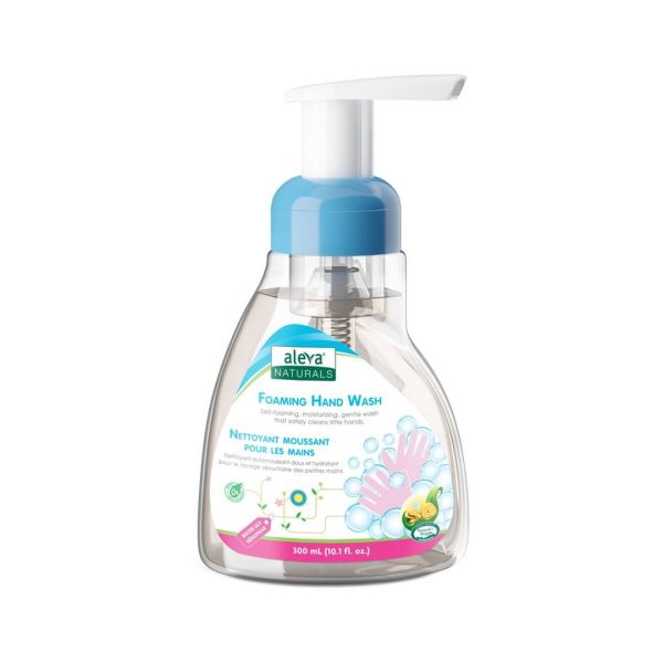 Aleva Naturals Foamimg Hand Wash Water Lily 300 ml Aleva Naturals Yallatoys
