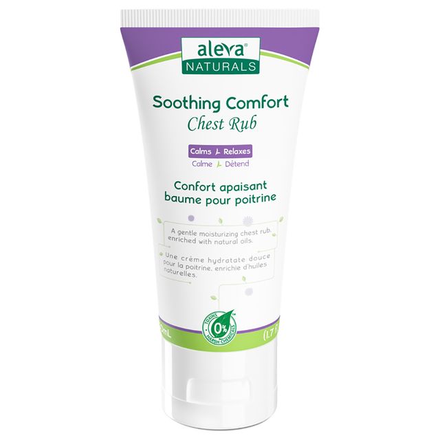 Aleva Naturals Soothing Comfort Chest Rub 50 ml Aleva Naturals Yallatoys