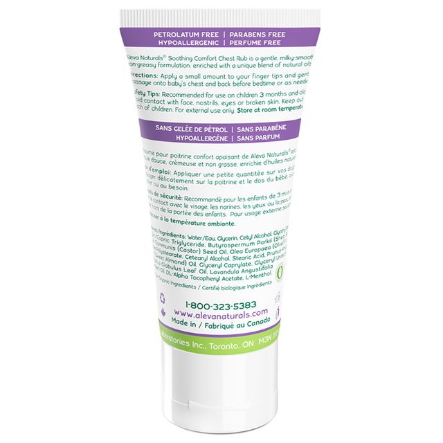 Aleva Naturals Soothing Comfort Chest Rub 50 ml Aleva Naturals Yallatoys