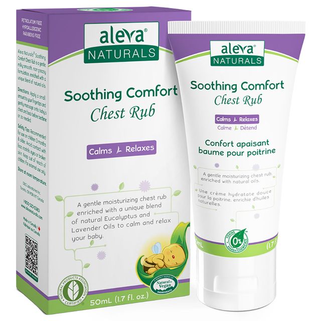 Aleva Naturals Soothing Comfort Chest Rub 50 ml Aleva Naturals Yallatoys