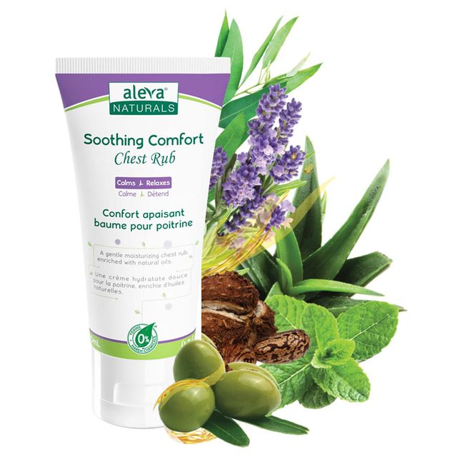 Aleva Naturals Soothing Comfort Chest Rub 50 ml Aleva Naturals Yallatoys