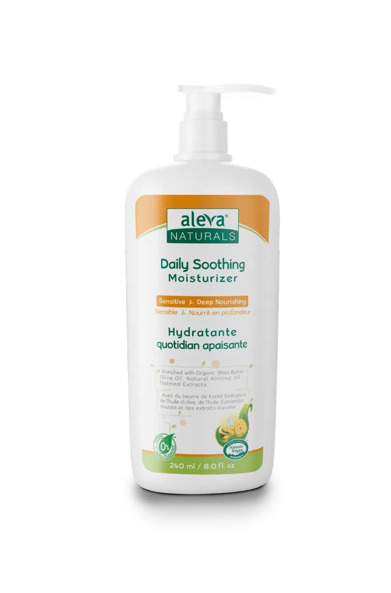 Aleva Naturals Daily Soothing Moisturizer 240 ml Aleva Naturals Yallatoys