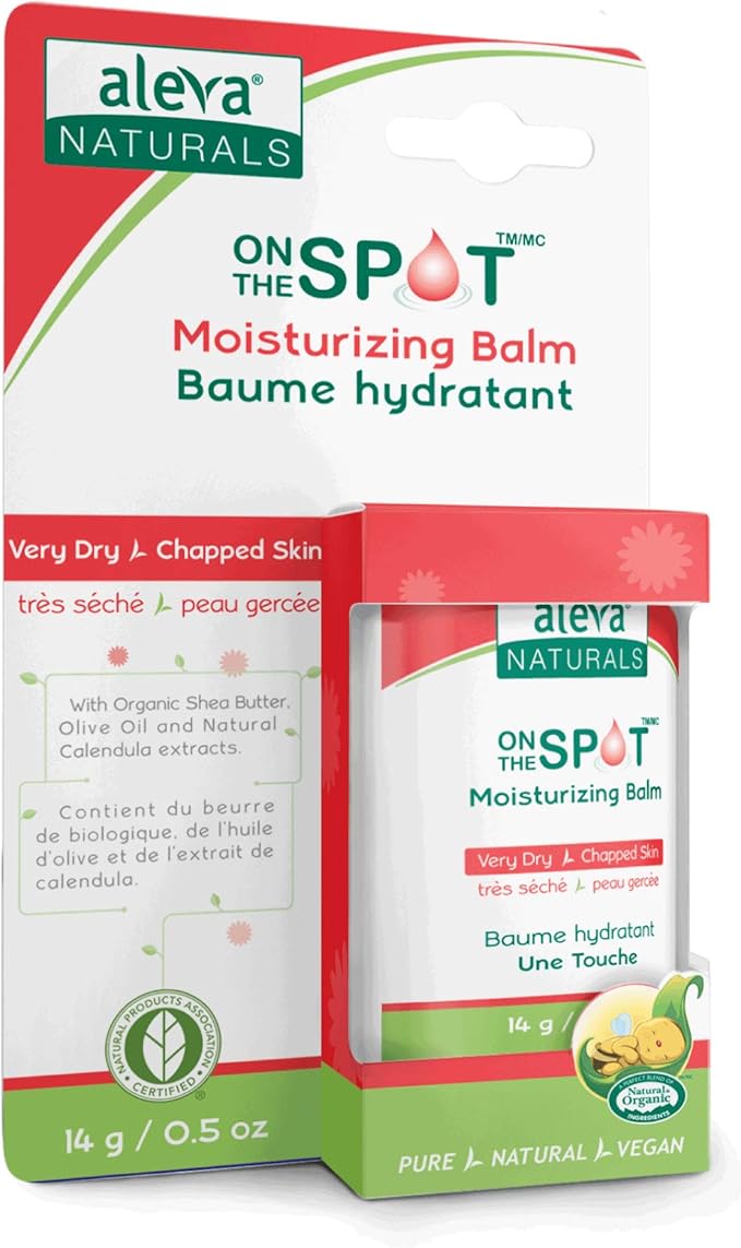 Aleva Naturals On the Spot Moisturizing Balm 14g Aleva Naturals Yallatoys